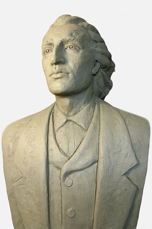 Mihai Eminescu - bust - imagine 2