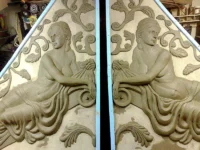 Basorelief Nud feminin