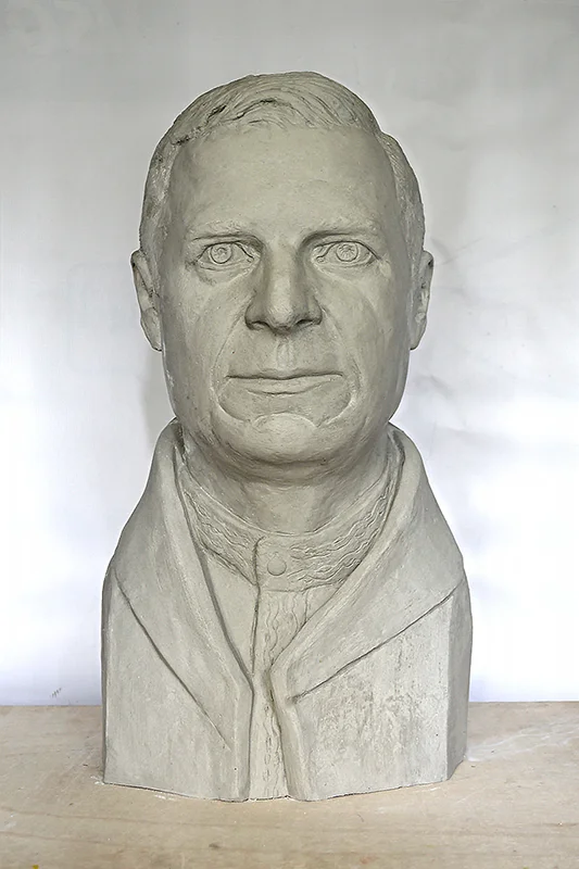Aurel Tămaș - bust - imagine 2