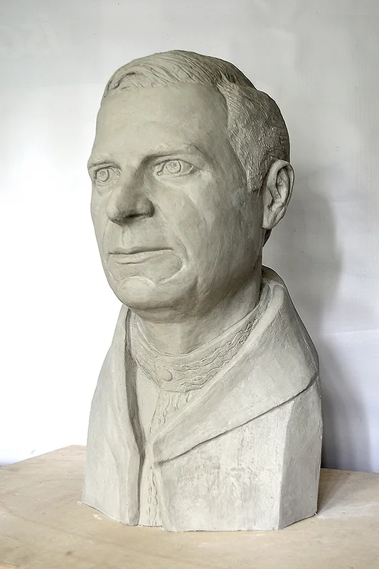 Aurel Tămaș - bust