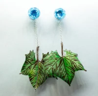 Cercei din rășină - Whispers of the Forest