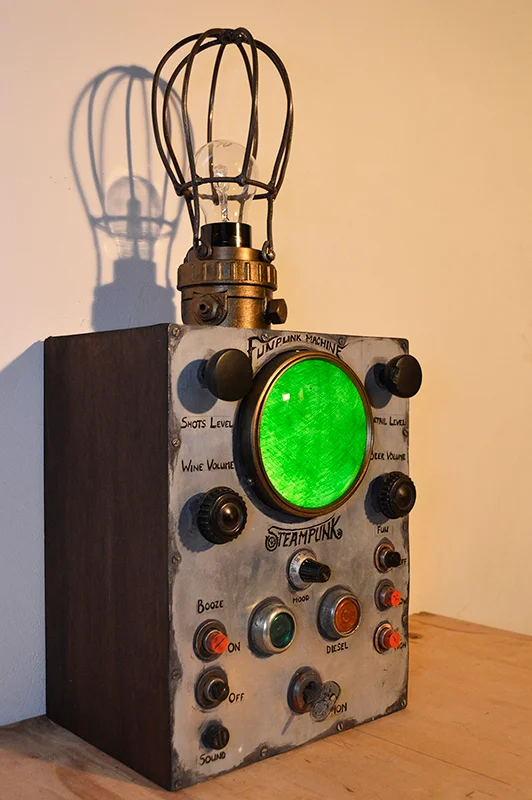 Lămpi Steampunk - imagine 8