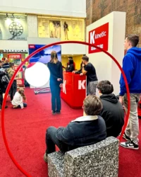 Activare Kinetic winter Regina Maria – Iulius Mall