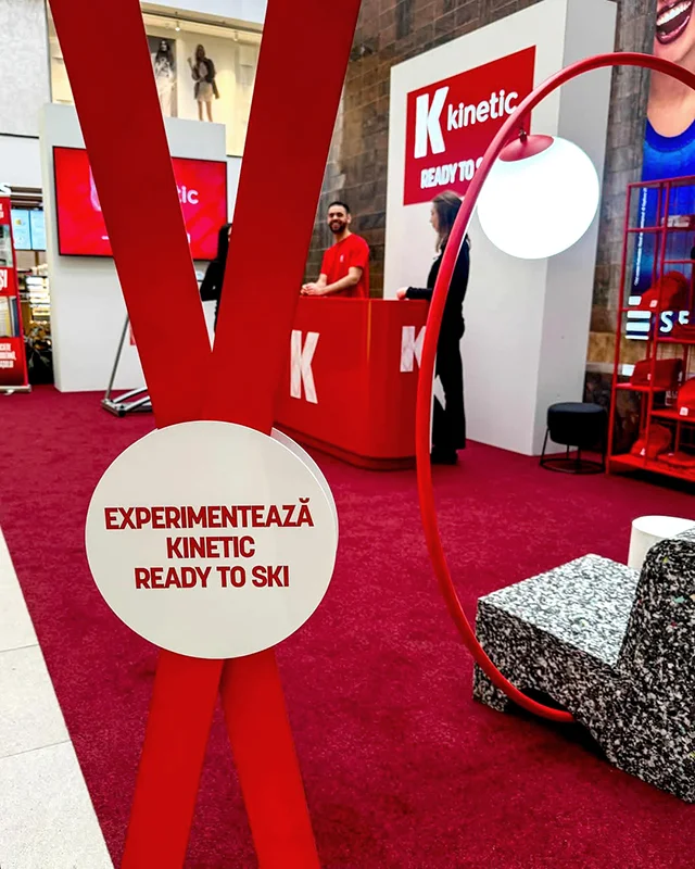 Activare Kinetic winter Regina Maria – Iulius Mall - imagine 4