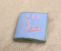 Cei trei purcelusi - Carte senzoriala