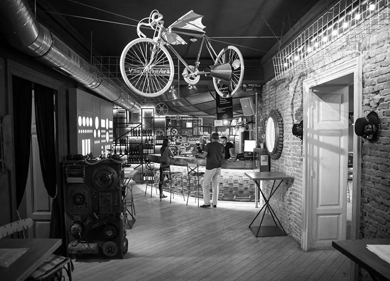 Flying Bicycle - imagine 5