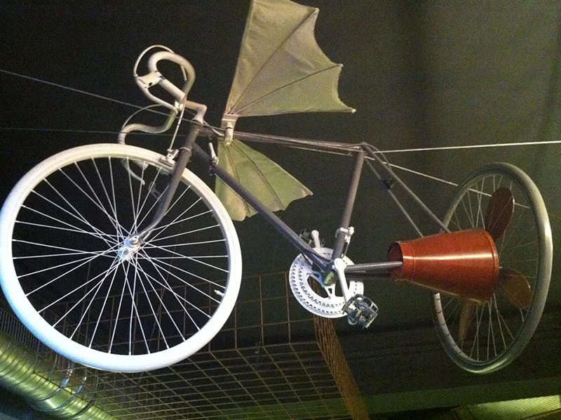 Flying Bicycle - imagine 4