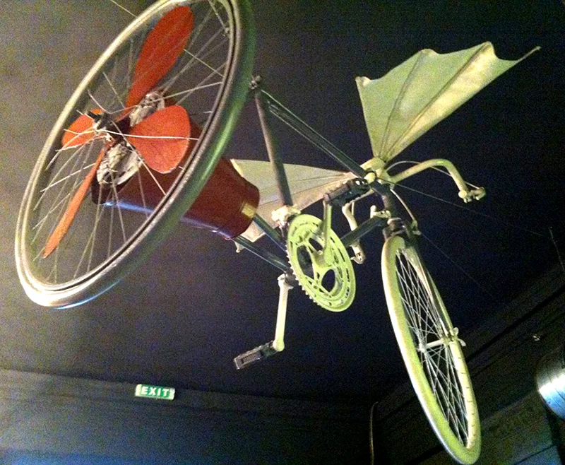 Flying Bicycle - imagine 3