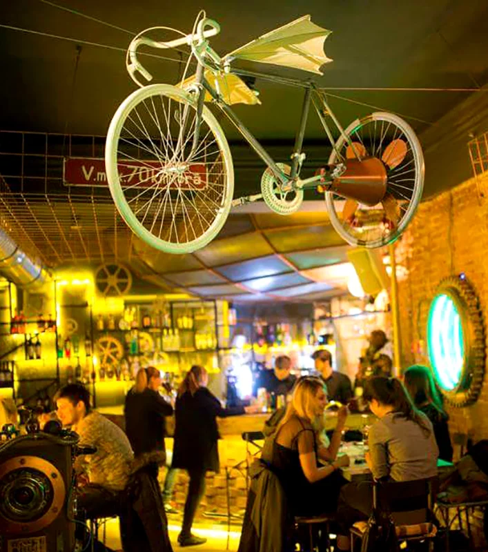 Flying Bicycle