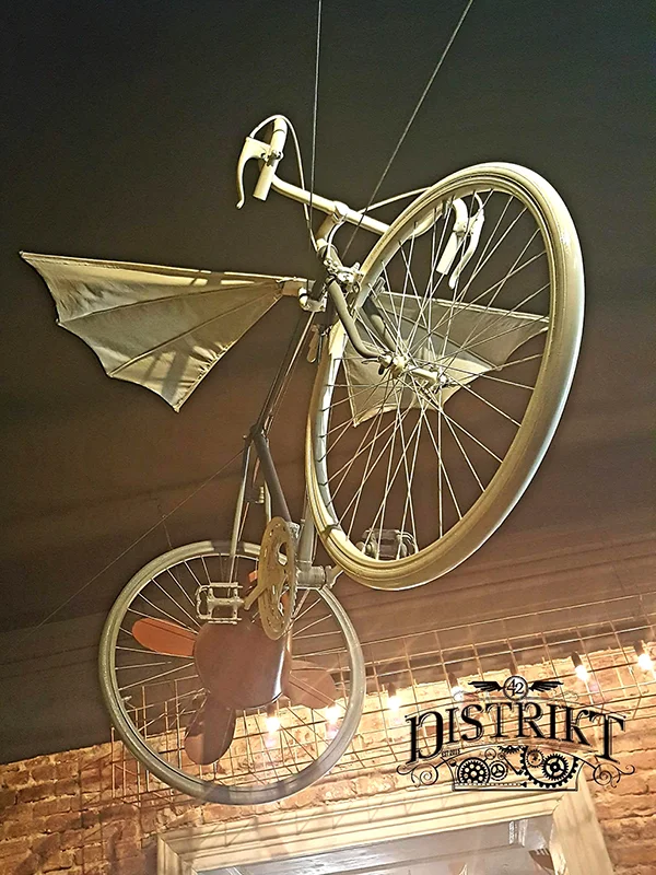 Flying Bicycle - imagine 2