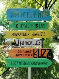 Orientare – Wanderlust Garden – Volkswagen