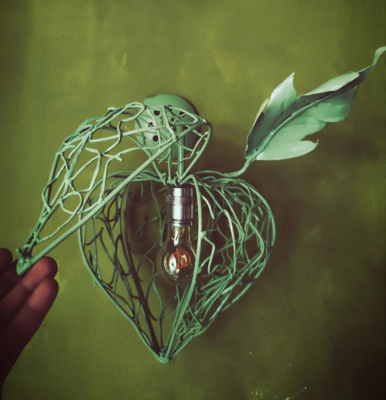 Lampă de perete Physalis - imagine 3