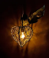 Lampă de perete Physalis