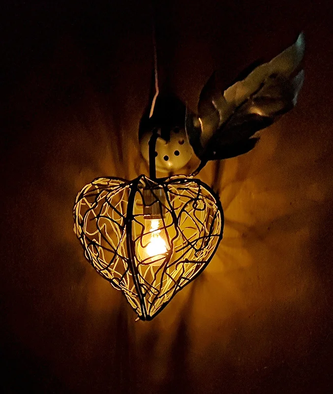 Lampă de perete Physalis