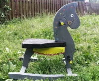 Carlos – Căluț balansoar