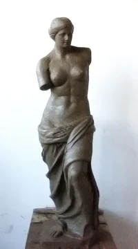 Venus din Milo - figură întreagă