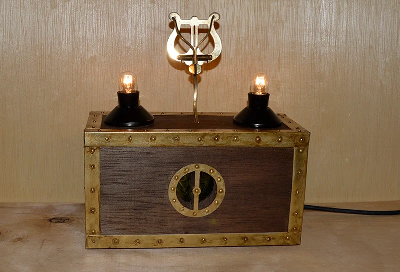 Lămpi Steampunk - imagine 2