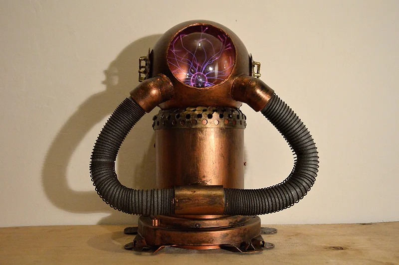Lămpi Steampunk - imagine 4