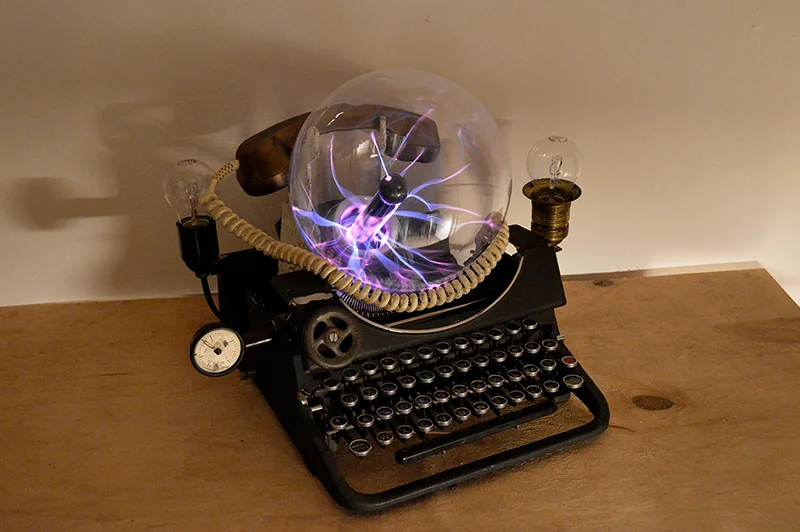 Lămpi Steampunk - imagine 5