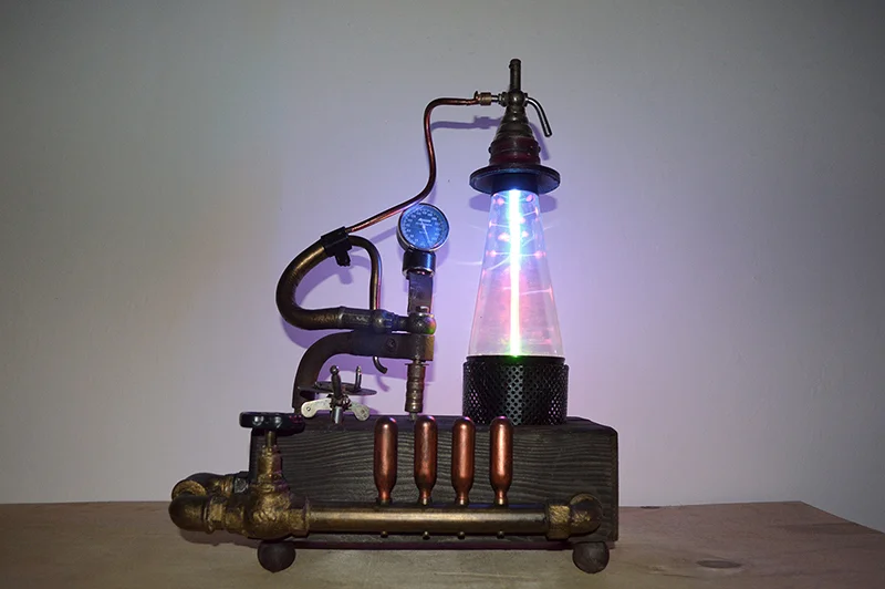 Lămpi Steampunk - imagine 3