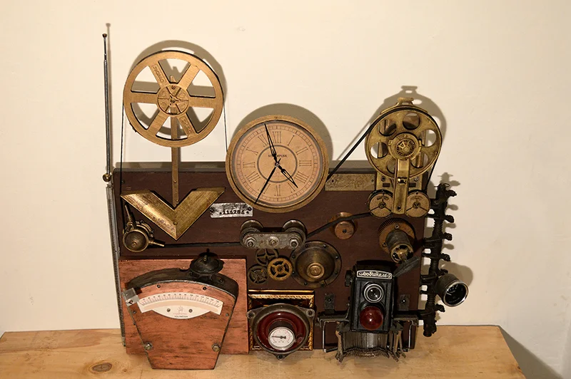 Lămpi Steampunk - imagine 7