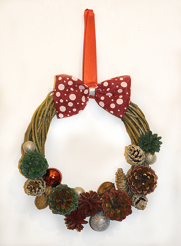 Coronițe de Crăciun - Red touch - imagine 6