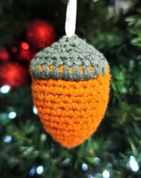 Ghinda verde-portocaliu