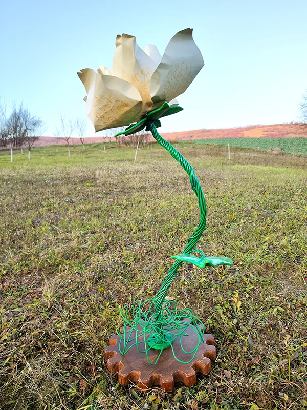 Lampă Magnolia Industrială - imagine 2