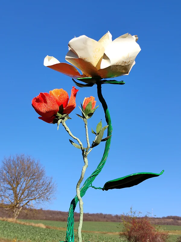 Lampă Magnolia Industrială - imagine 3