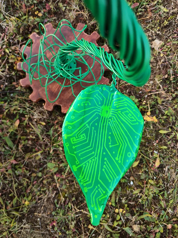 Lampă Magnolia Industrială - imagine 6